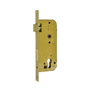 TUF-FIX 11T9011-45 yellow painted mortise lock