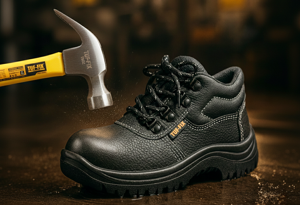 THE ULTIMATE SAFETY SHOES : TUFFIX TF03