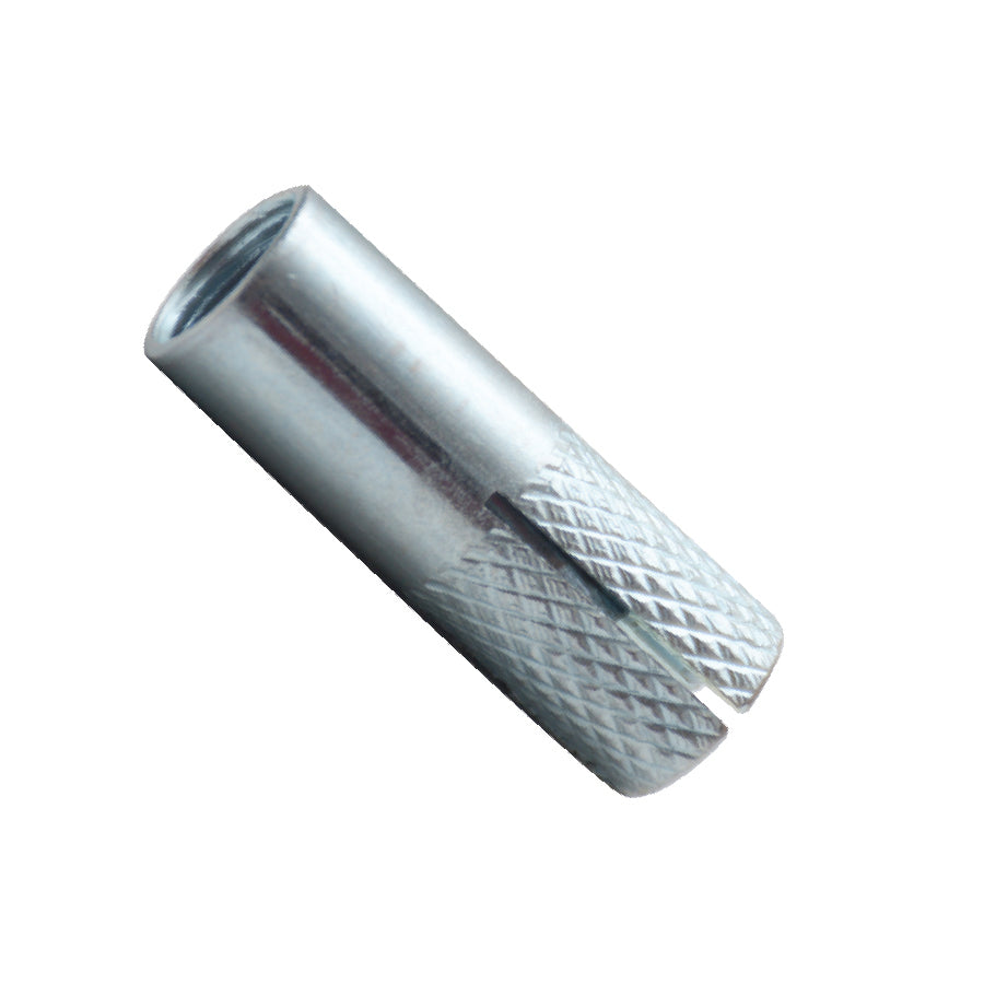 TUF-FIX DROPANCHM Zinc Plated Drop In Anchor for Concrete