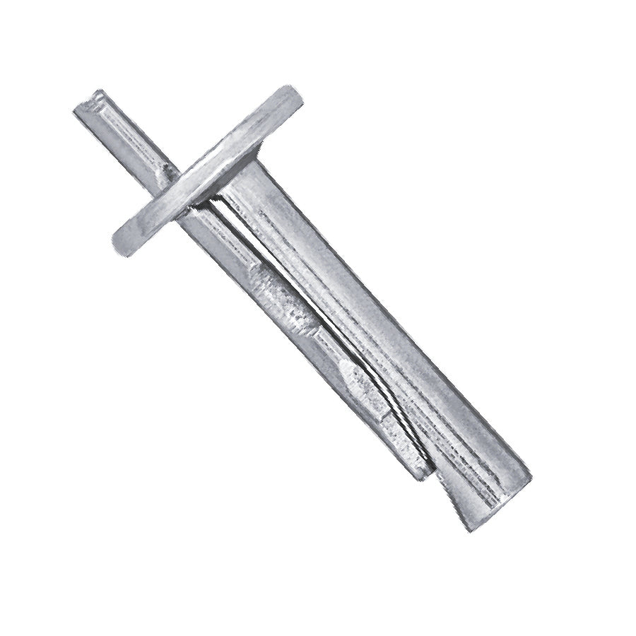 TUF-FIX GS6040 Yellow Zinc Plated Ceiling Wedge Anchor