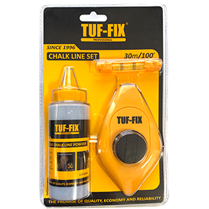 TUF-FIX THT23100 chalk line set