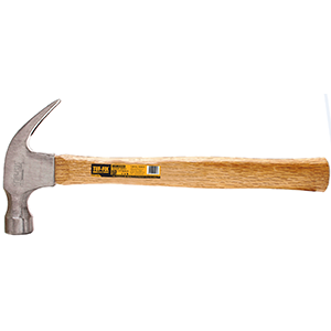 TUF-FIX THT73100 Wooden Handle Claw Hammer