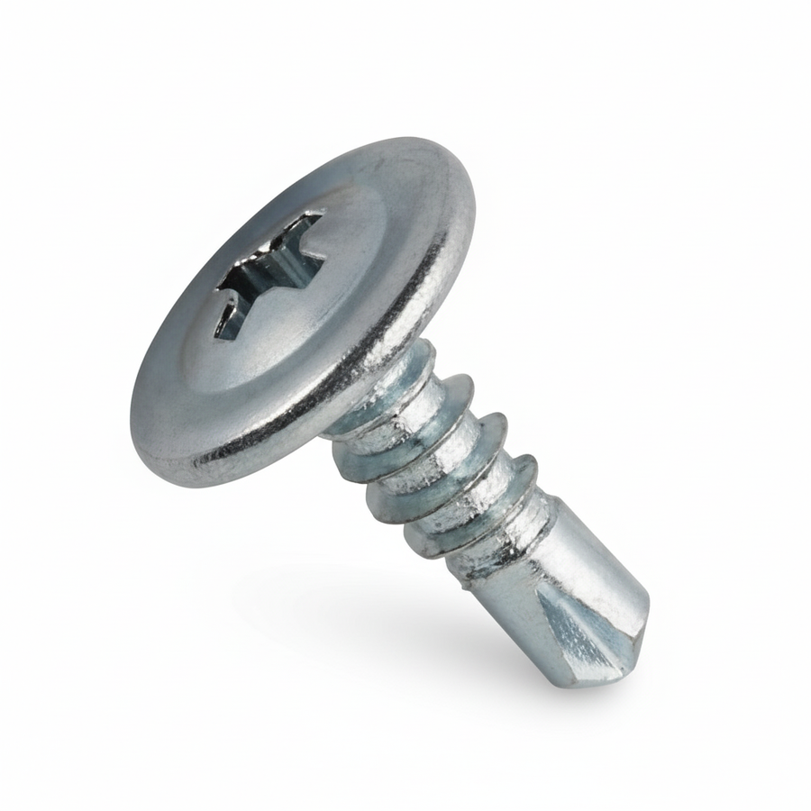 TUF-FIX SDSTPZ modified truss head self drilling screws