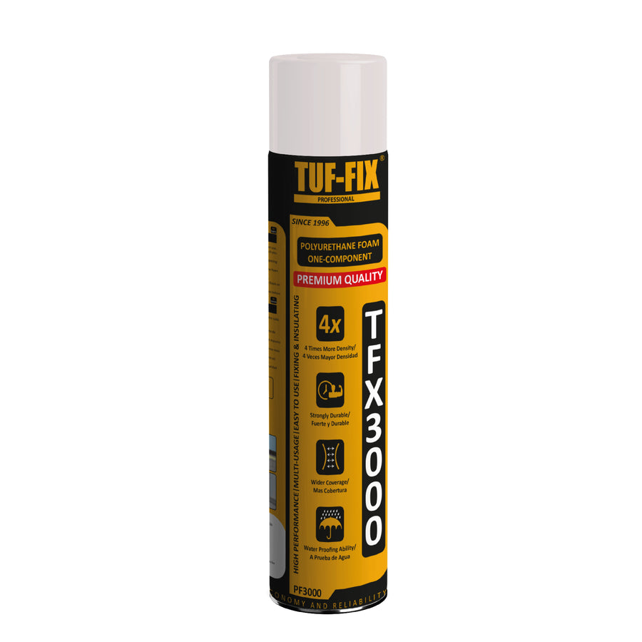 TUF-FIX TFXPF3000 polyurethane foam spray