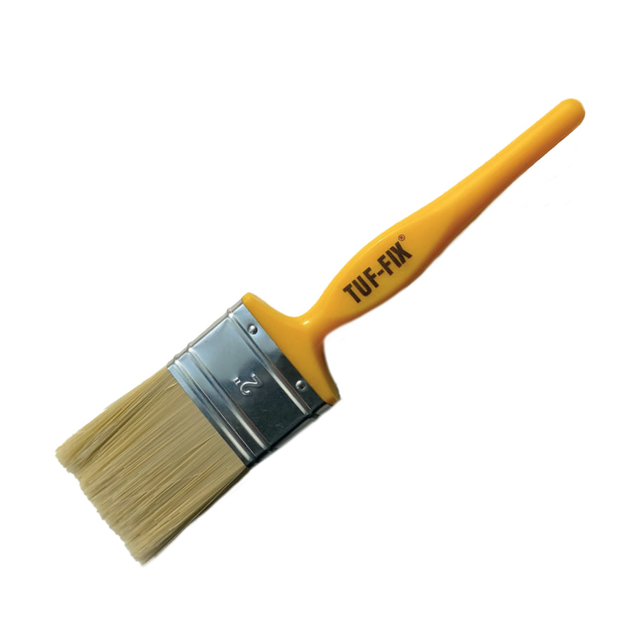 TUF-FIX PP2B Plastic Handle Paint Brush with Synthetic Filaments