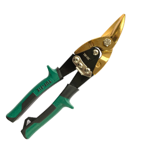 TITANIUM COATED AVIATION SNIPS