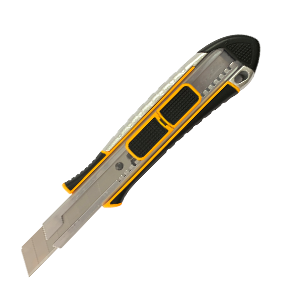 TUF-FIX self retracting snap-off knife