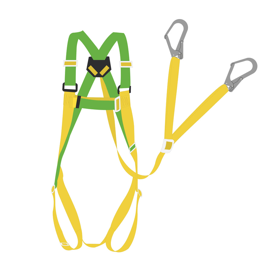 TUF-FIX SH006SA017 Full Body Safety Harness for Fall Protection