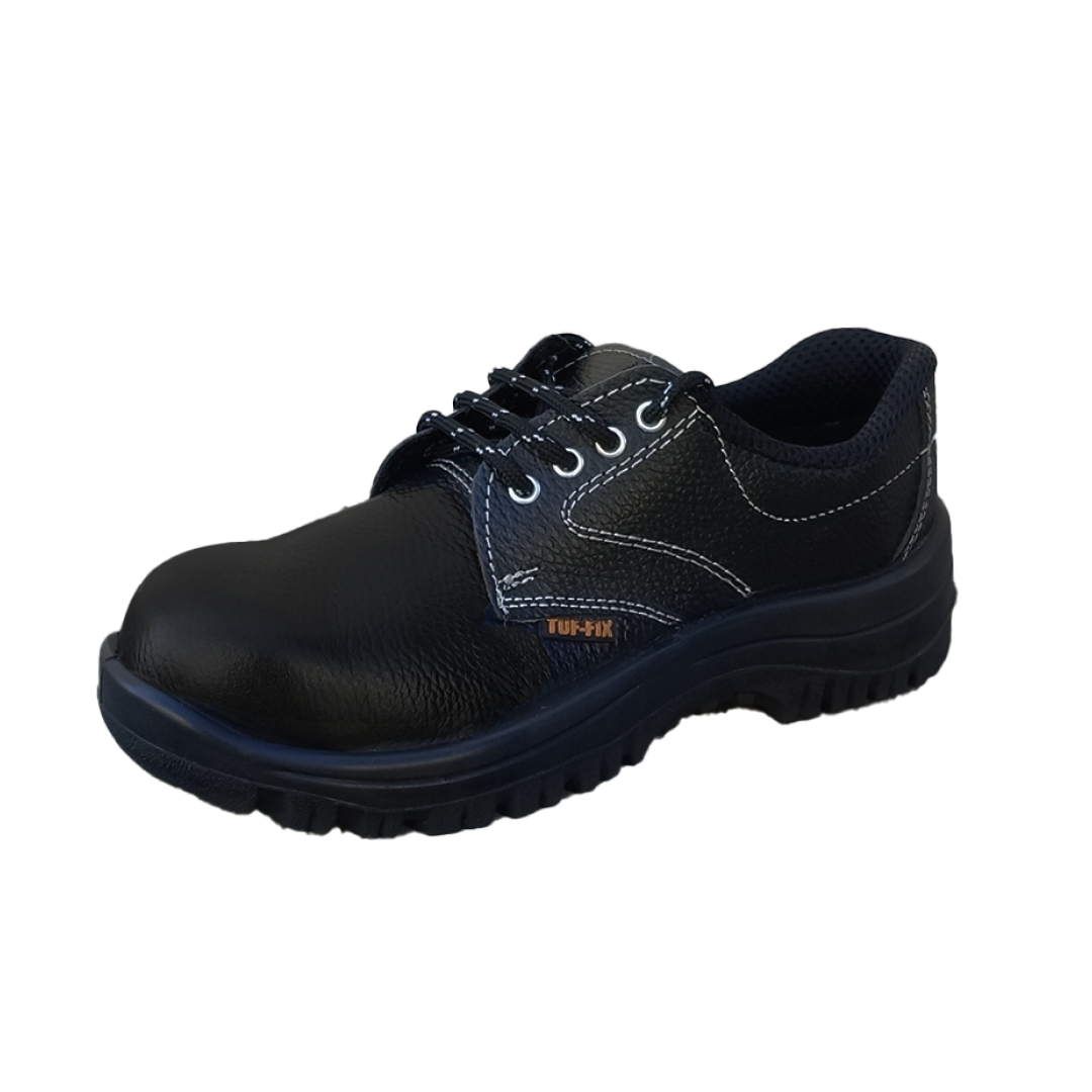 GROUND SERIES SAFETY SHOES SPLIT LEATHER