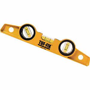 TUF-FIX THT211 aluminium torpedo level