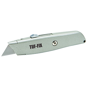 TUF-FIX THT1210099 retractable utility knife
