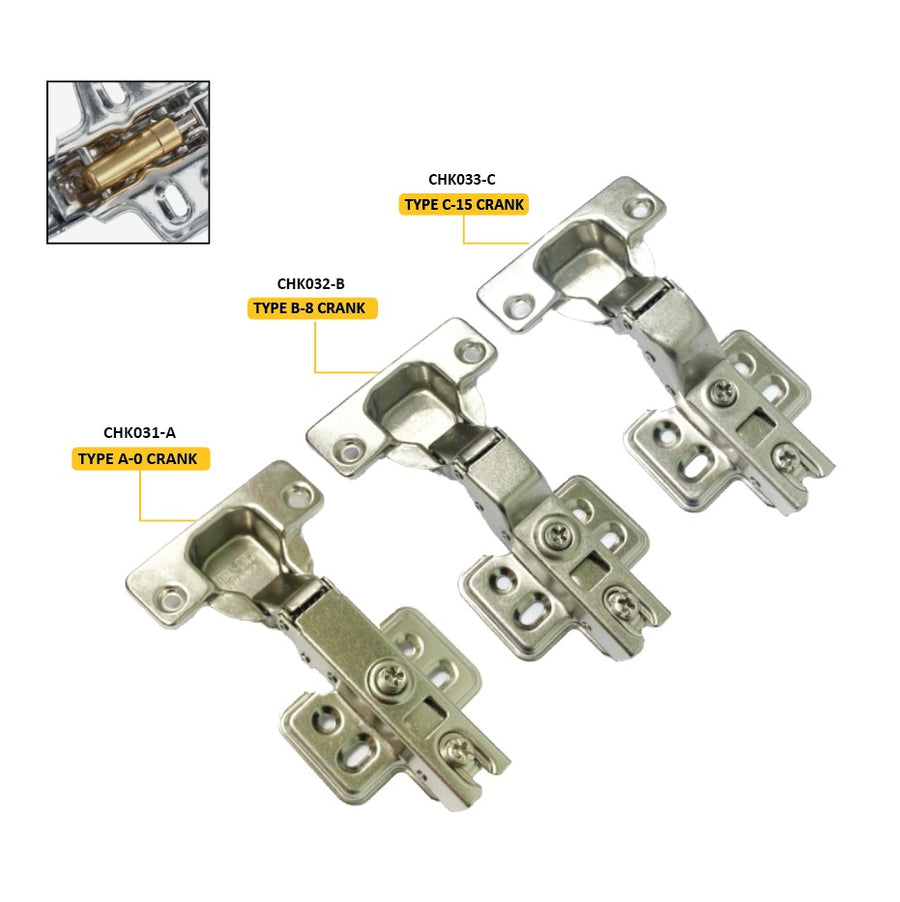 TUF-FIX CHK03 hydraulic cabinet hinges