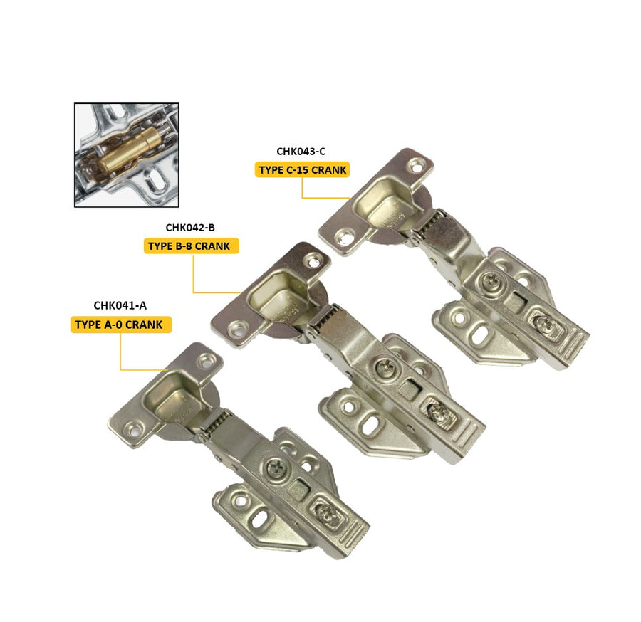 TUF-FIX CHK04 hydraulic butterfly cabinet hinge