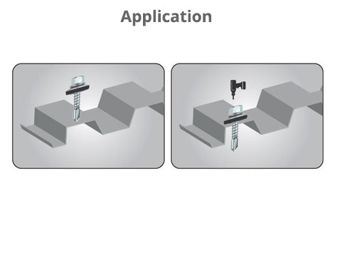 SELF DRILLING HEX WASHER HEAD