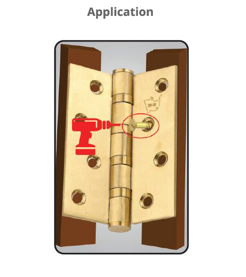 BP WOOD SCREWS SLOTTED
