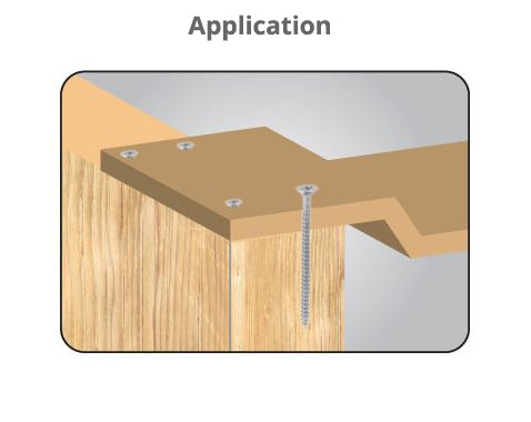 CHIPBOARD SCREWS
