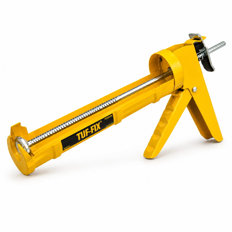 TUF-FIX THT3800 caulking gun for silicone sealant