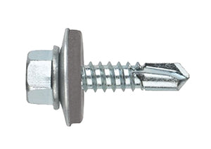 SELF DRILLING HEX WASHER HEAD