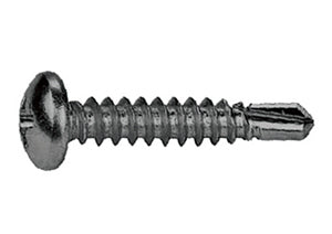 SELF DRILLING PAN HEAD BLACK