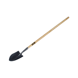 WOODEN HANDLE SHOVEL