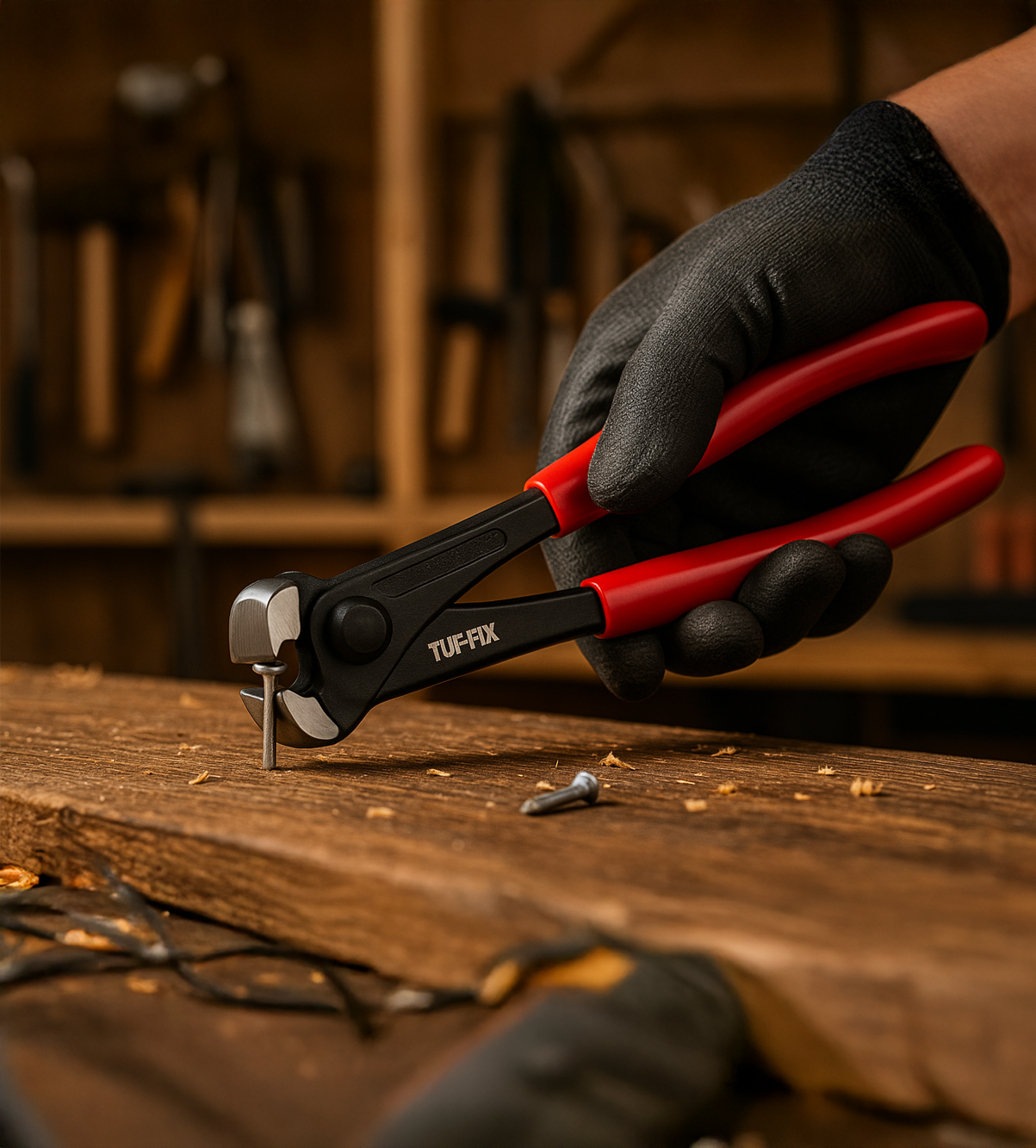 SNIPS AND CUTTERS – TUF-FIX