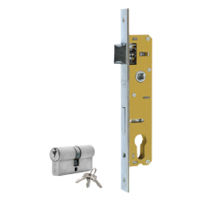 TUF-FIX 11T103 20mm aluminium mortise lock