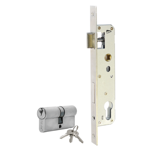TUF-FIX 11T1 25mm aluminium mortise lock