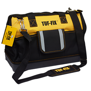 TUF-FIX THT85100 16 Inch Open Mouth Tool Bag