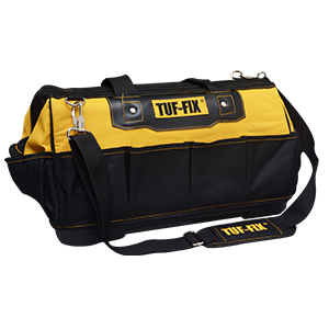 TUF-FIX THT85100 18 Inch Open Mouth Tool Bag