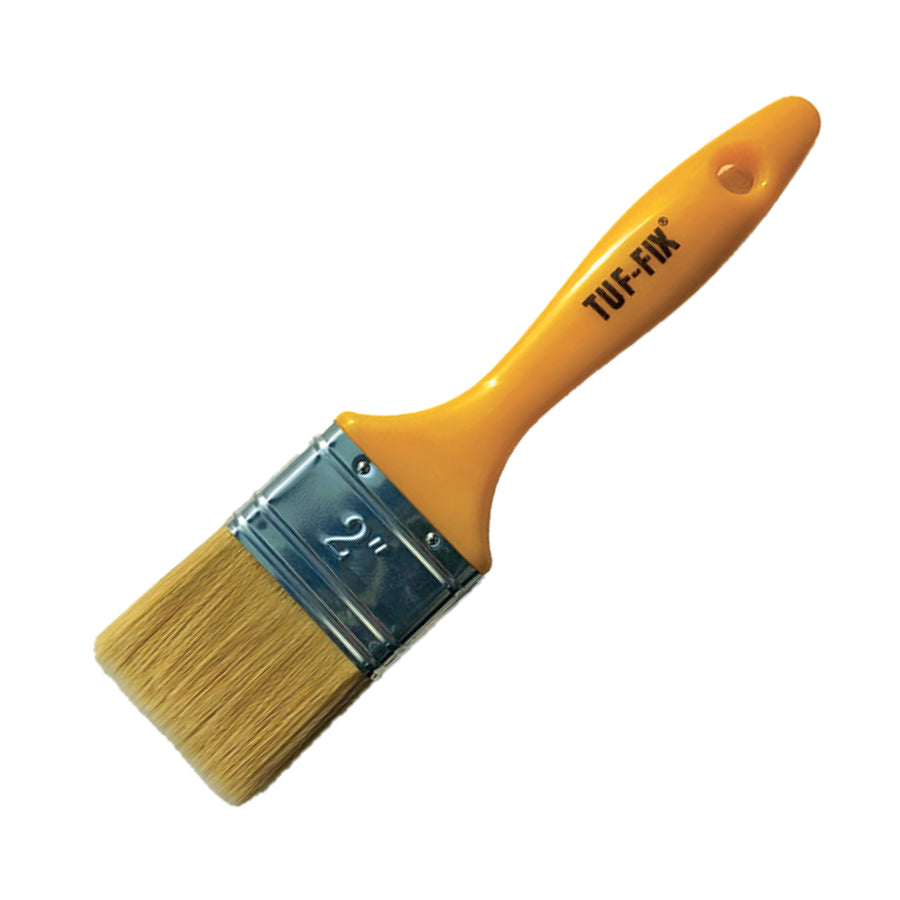 TUF-FIX PB1PM Plastic Handle Paint Brush with Synthetic Filaments