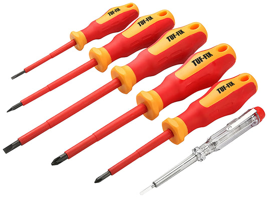 6 PCS SET - VDE SCREWDRIVERS