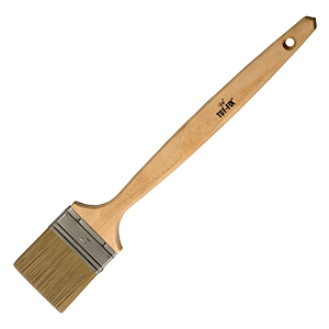 TUF-FIX ABWM Angle Paint Brush with Wooden Handle