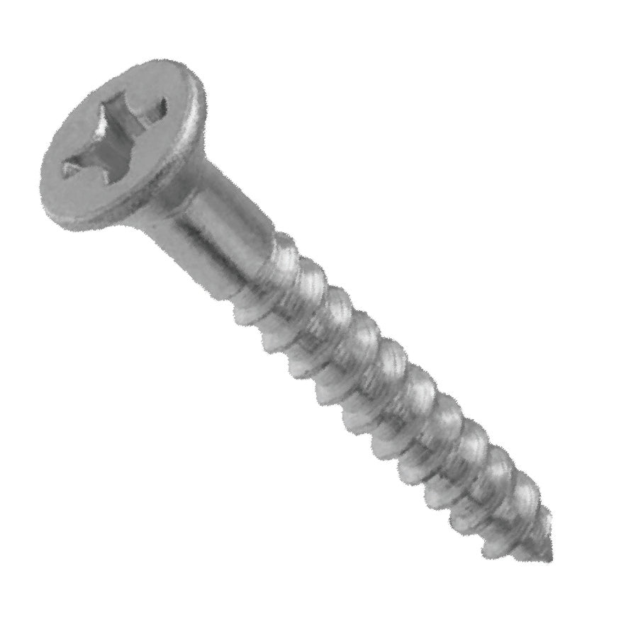 TUF-FIX WSZPP Phillips Zinc Plated Wood Screws