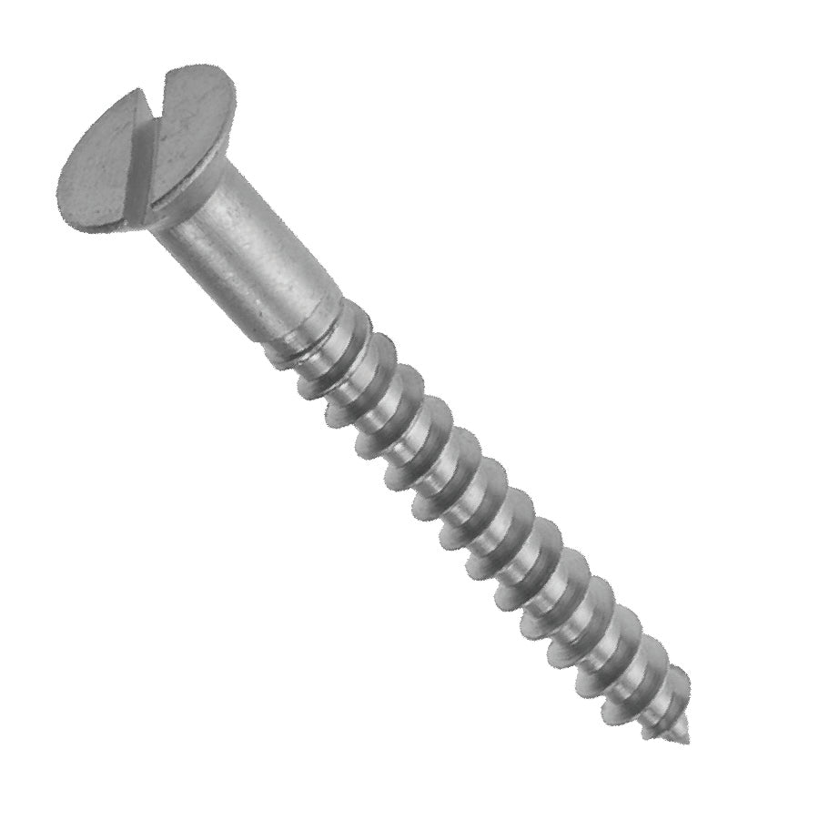 TUF-FIX TFE190Z Zinc Plated Slotted Head Wood Screws