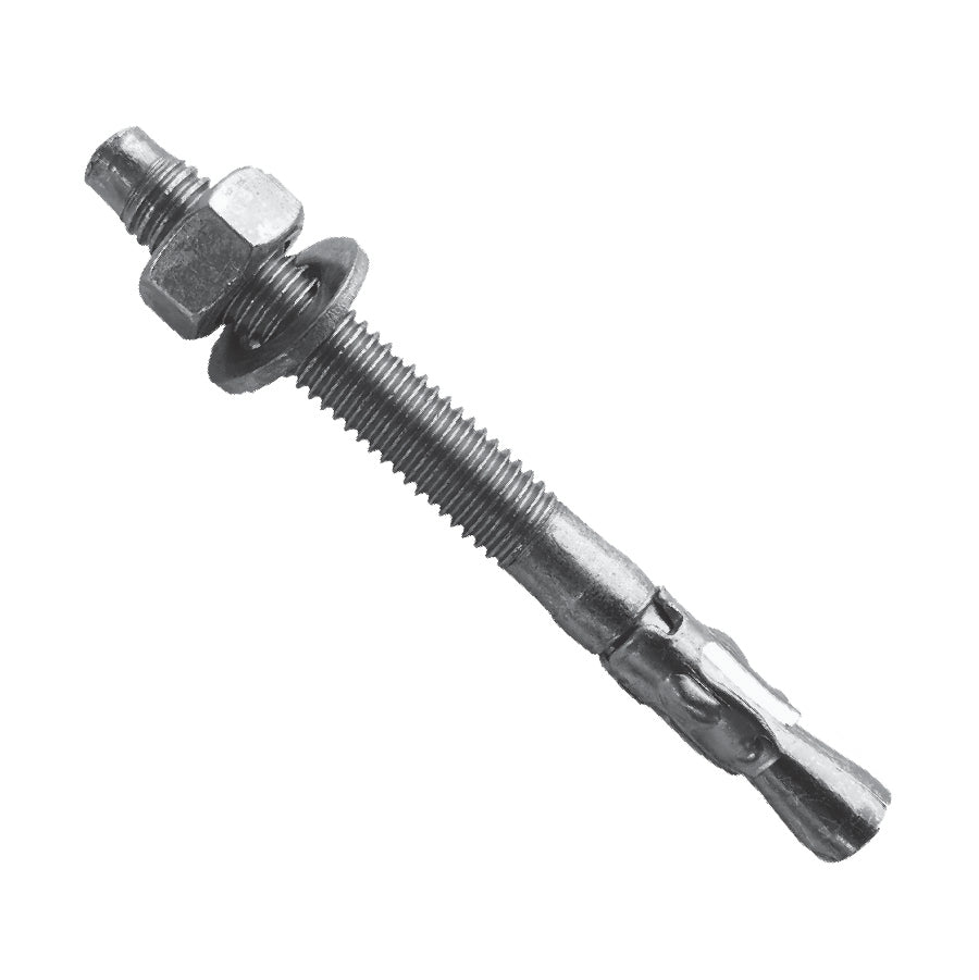TUF-FIX TBWZ Zinc Plated Through Bolt Anchor for Concrete