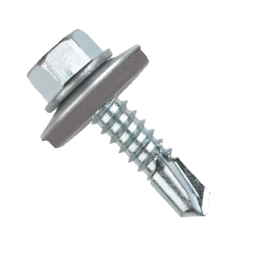 SELF DRILLING HEX WASHER HEAD