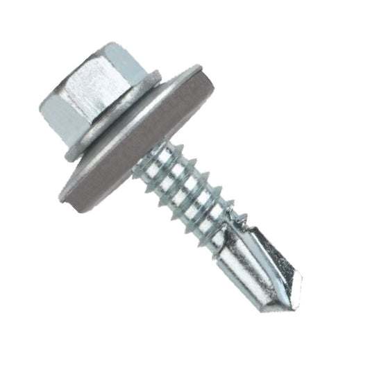 SELF DRILLING HEX WASHER HEAD