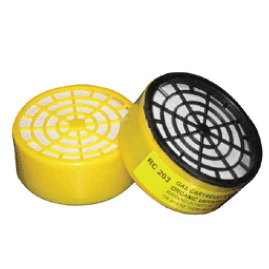 RESPIRATOR CARTRIDGES