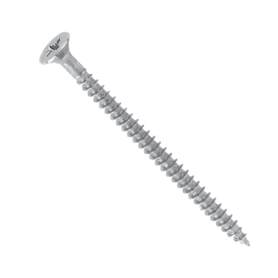TUF-FIX CBSZG3 Zinc Plated Chipboard Screws for Wood Fixing