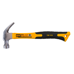 TUF-FIX THT73101 Fiber Handle Claw Hammer