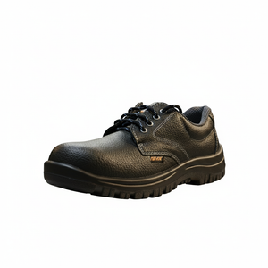 Ground Series Split Leather Steel Toe Safety Shoes
