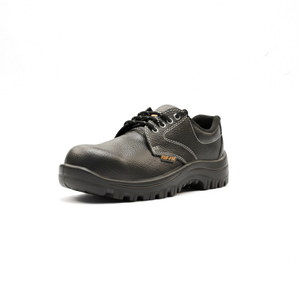 grain leather upper and anti-slip sole for industrial use