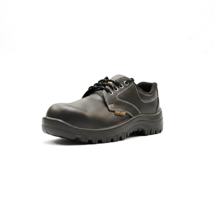 grain leather upper and anti-slip sole for industrial use