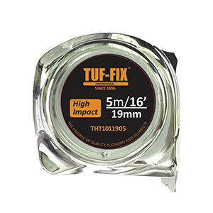 TUF-FIX THT101 high impact measuring tape