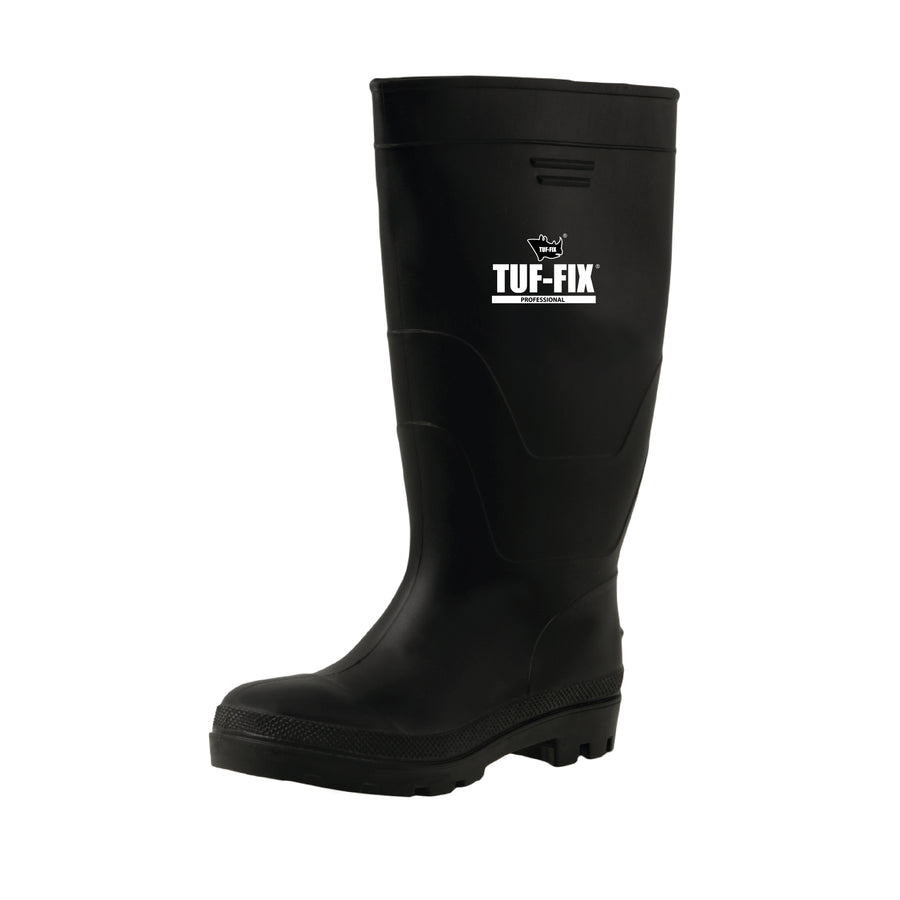 TUF-FIX JH MESSA Series Long Safety Gum Boots