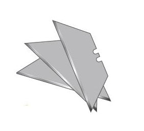 TUF-FIX THT1225 utility knife blades
