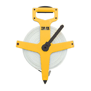 TUF-FIX fiberglass measuring tape 50m