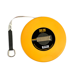 TUF-FIX THT111 fiberglass long measuring tape