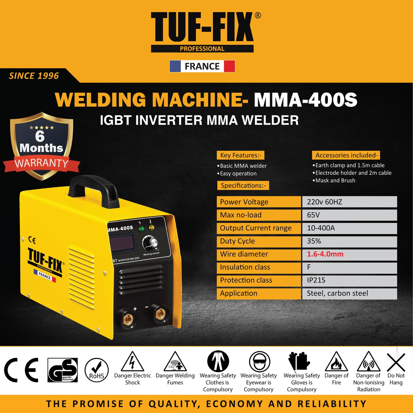 Welding Machine MMA-400S