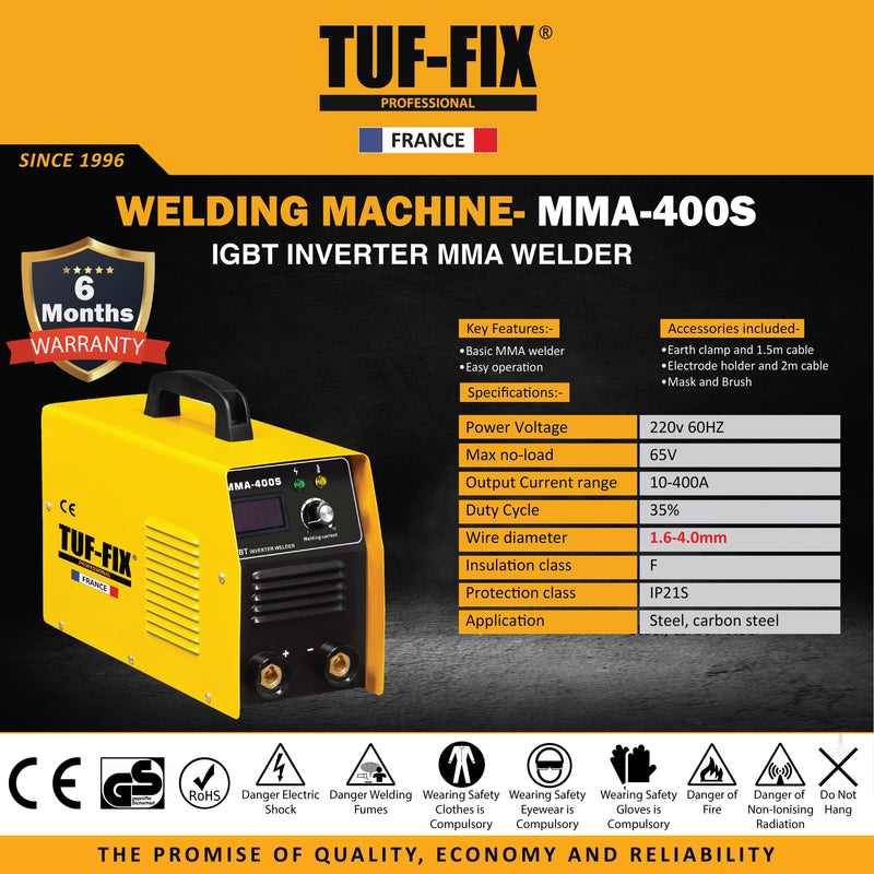 Welding Machine MMA-400S